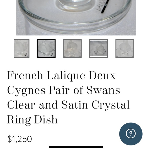 🆕💥🔥❌SOLD❌Authentic Lalique Paris! - Picture 5 of 9